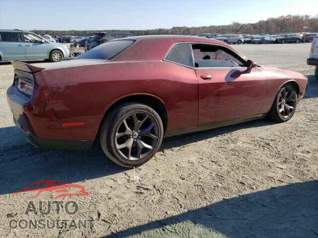 DODGE CHALLENGER 2018 - 2C3CDZAG0JH310457