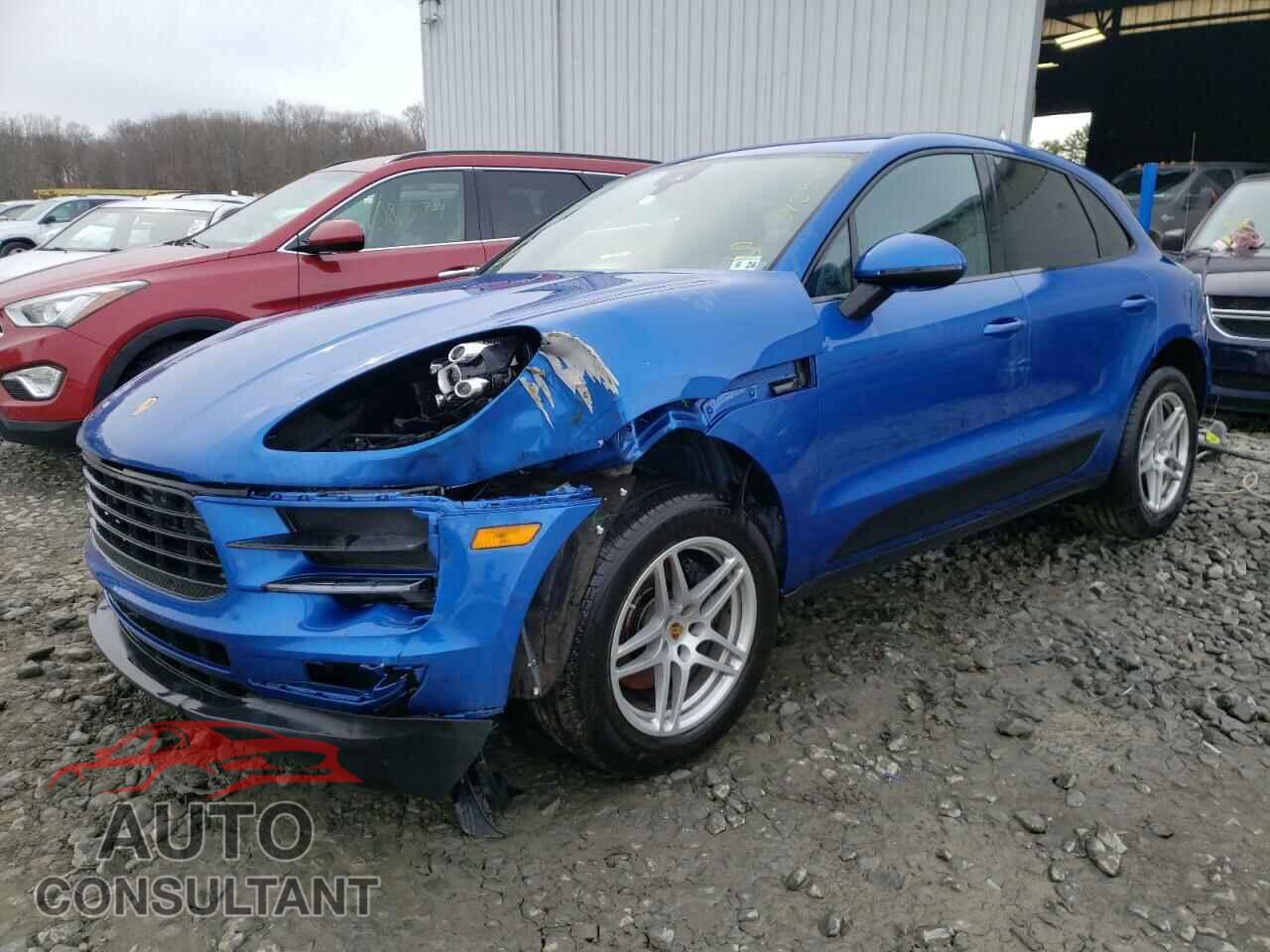 PORSCHE MACAN 2019 - WP1AA2A5XKLB03370