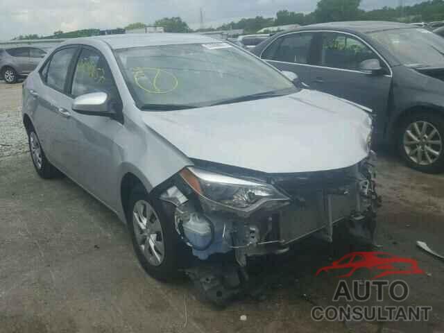 TOYOTA COROLLA 2016 - 2T1BURHE9GC738476
