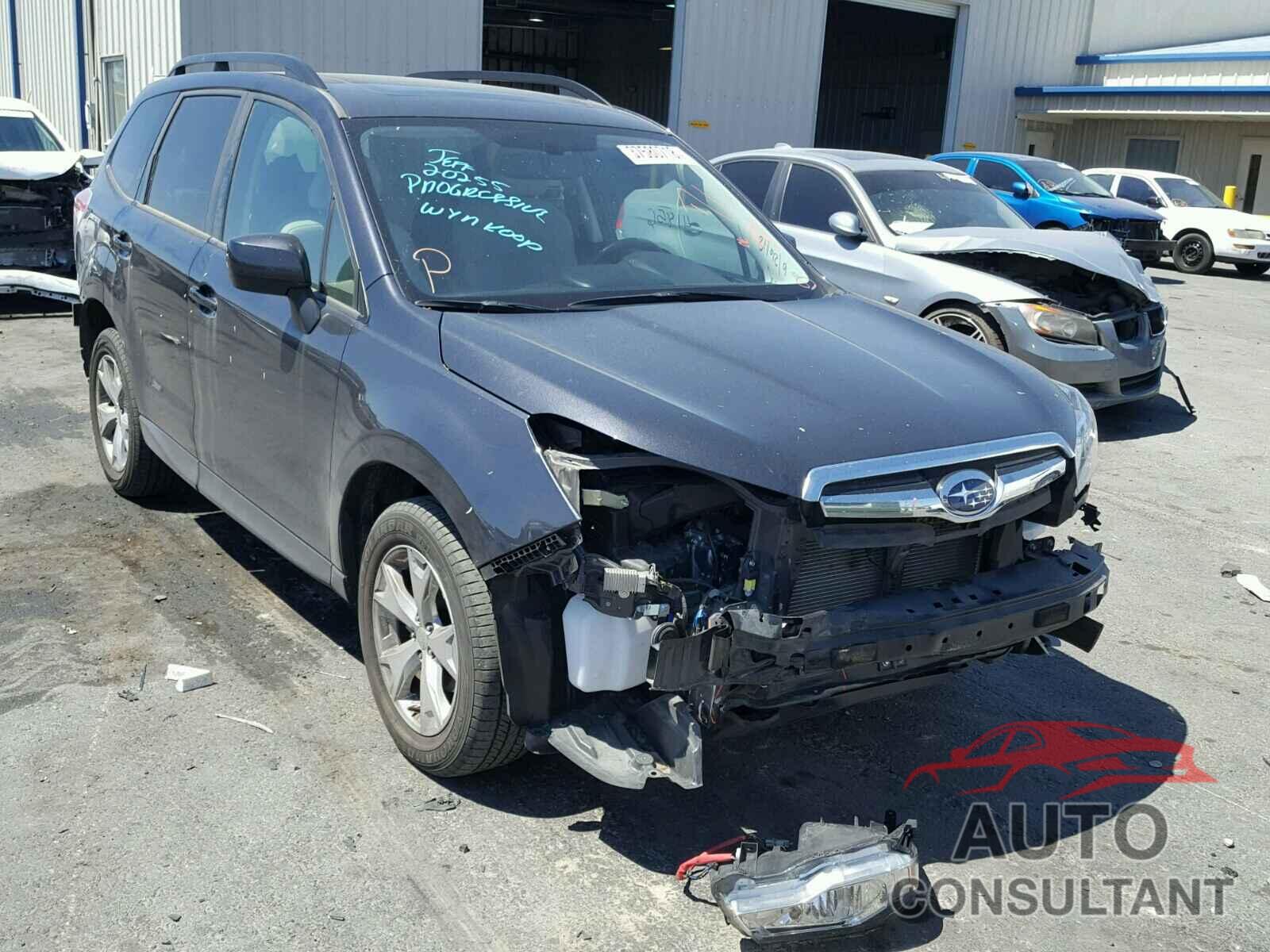 SUBARU FORESTER 2016 - JF2SJADC6GH470580