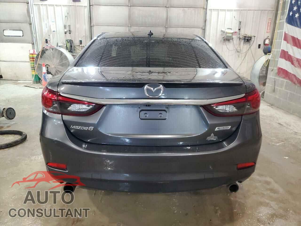 MAZDA 6 2017 - JM1GL1W59H1140438