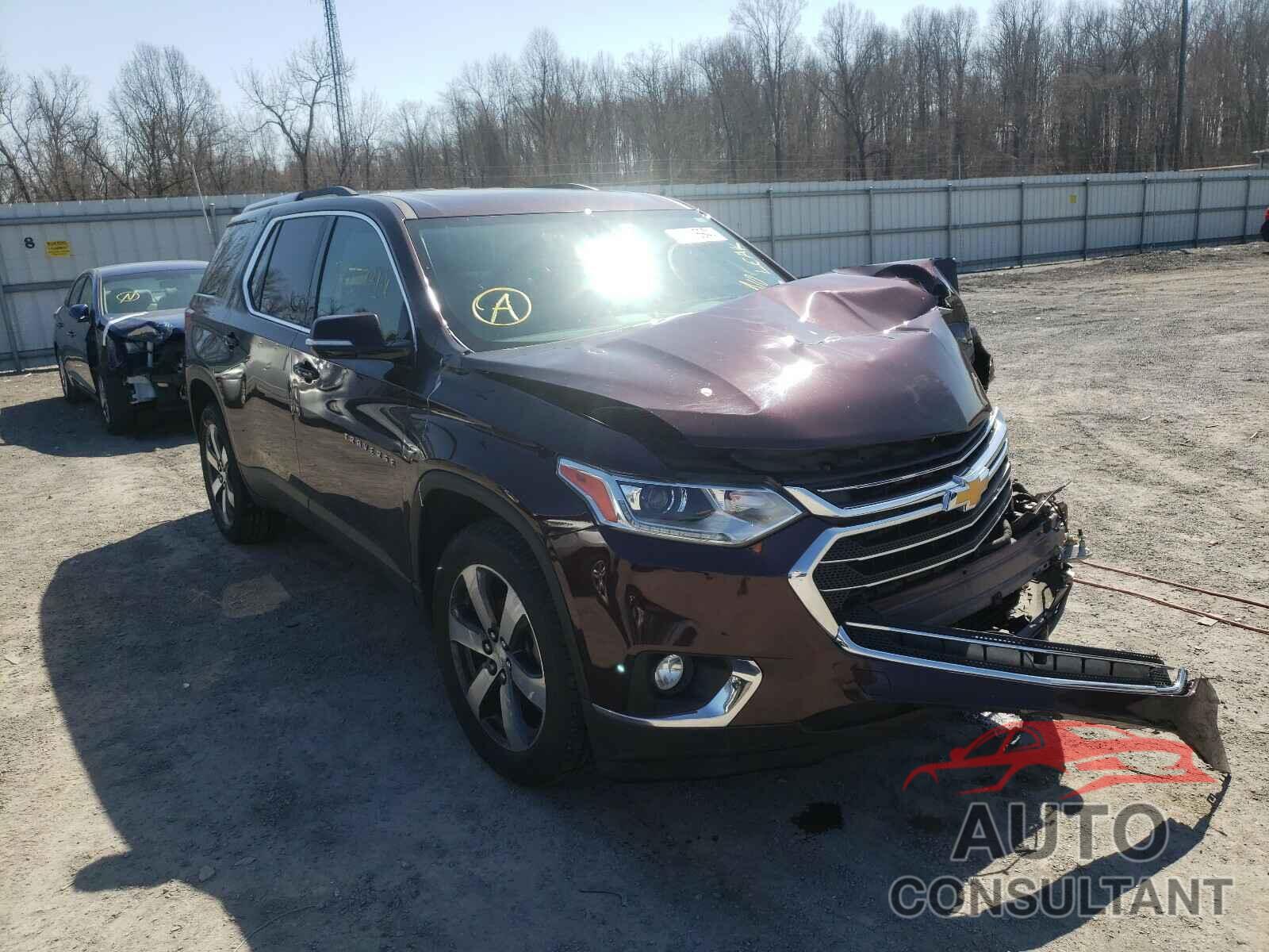 CHEVROLET TRAVERSE 2018 - 1GNEVHKW5JJ101562