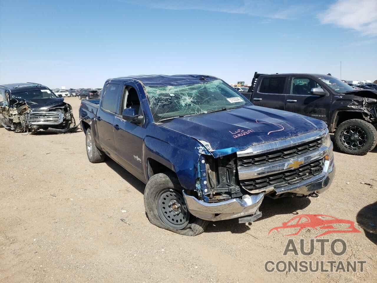 CHEVROLET SILVERADO 2018 - 3GCUKREC0JG200280