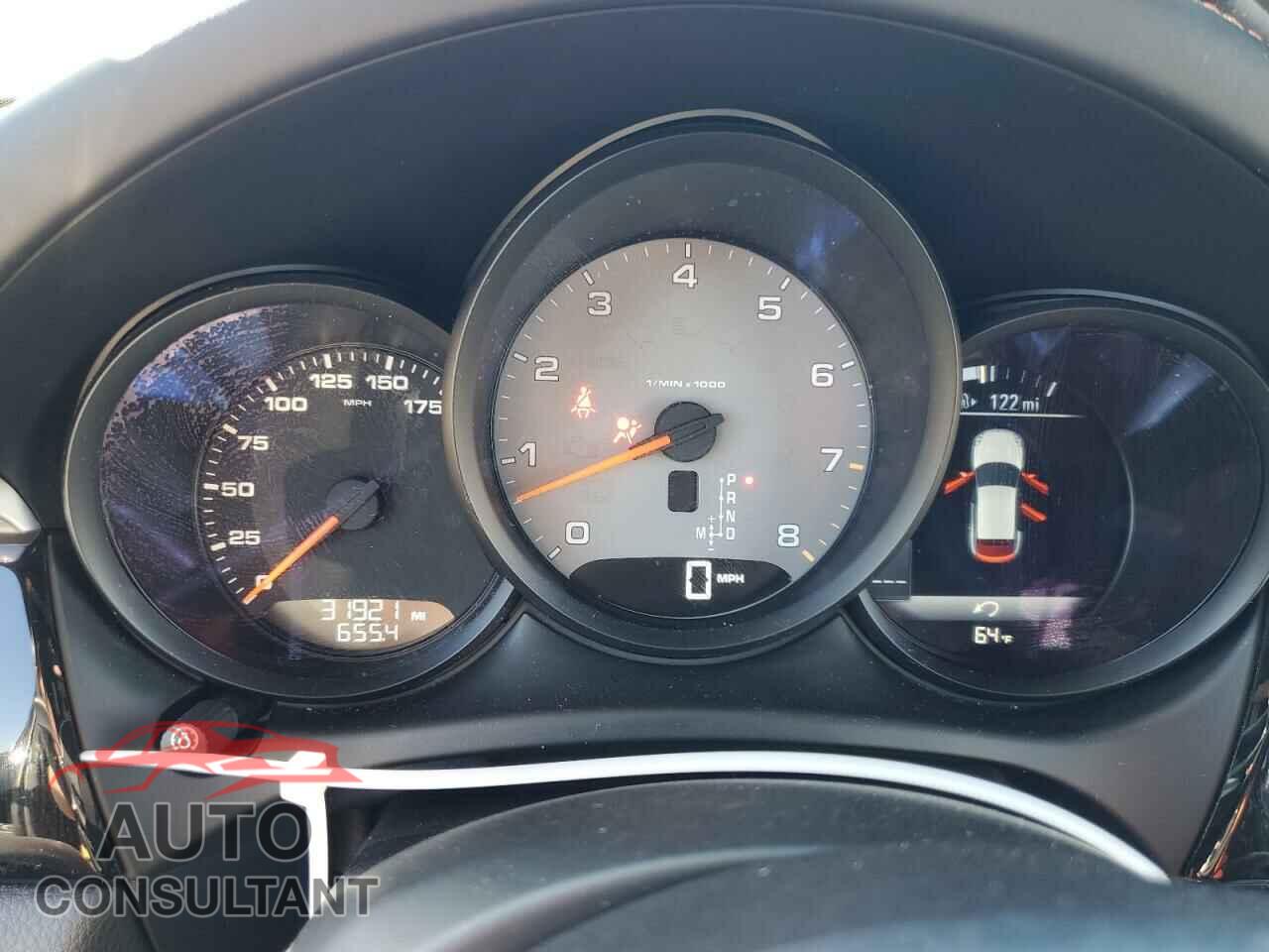 PORSCHE MACAN 2017 - WP1AB2A53HLB18444