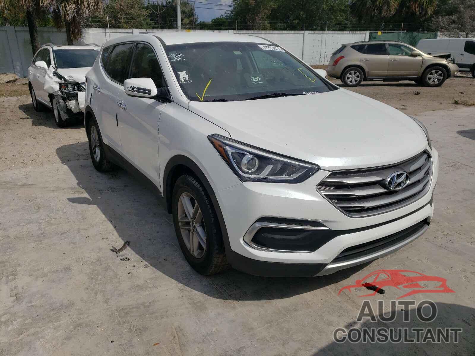 HYUNDAI SANTA FE 2018 - 5NMZT3LB8JH059358
