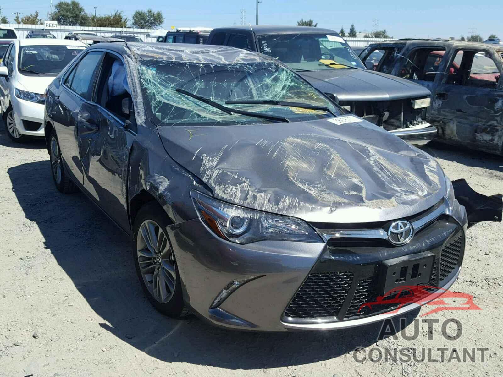 TOYOTA CAMRY 2017 - 4T1BF1FK4HU807546