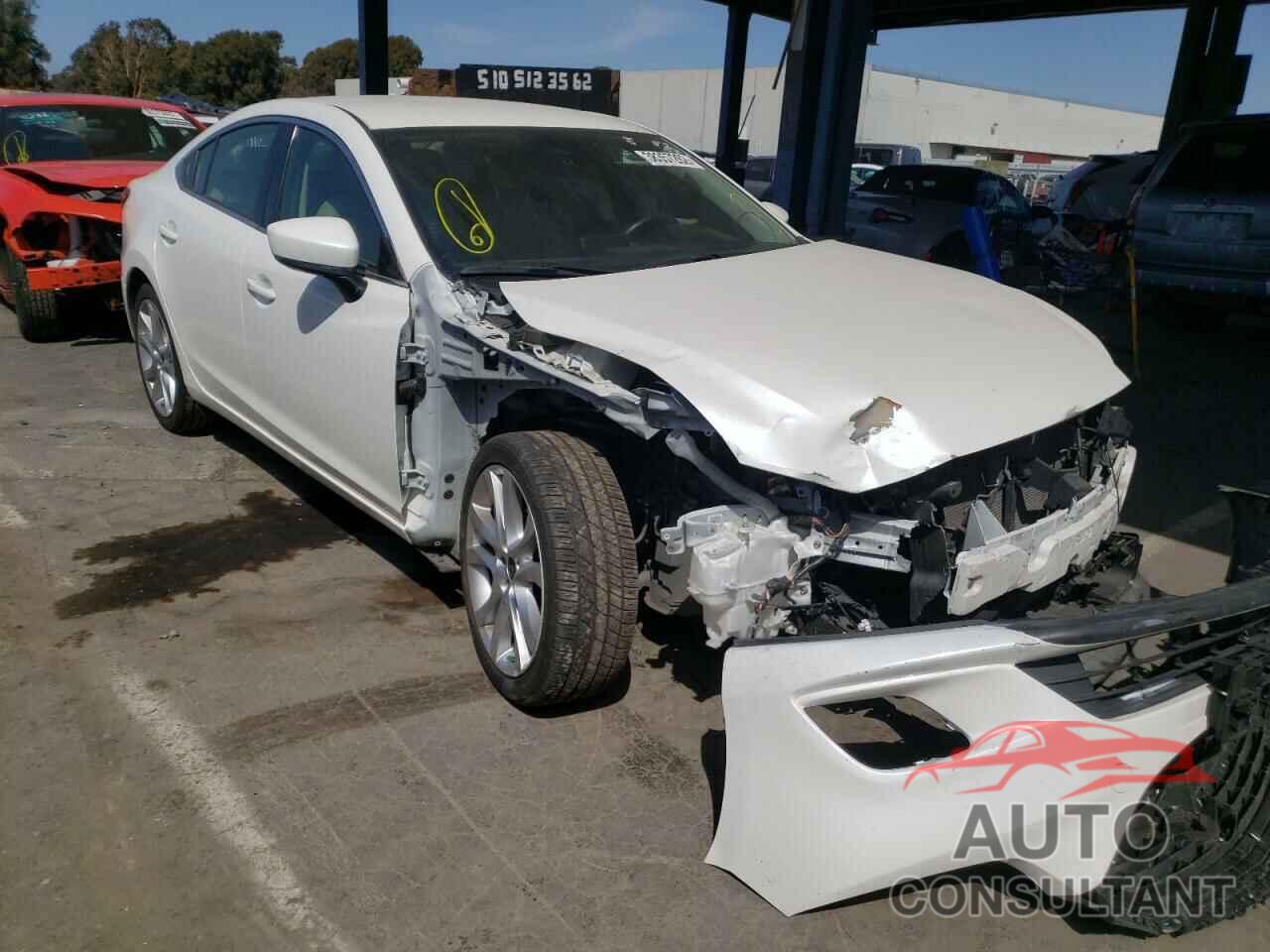 MAZDA 6 2017 - JM1GL1V57H1155618