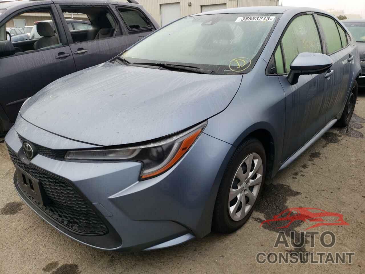 TOYOTA COROLLA 2020 - JTDEPRAE2LJ110949