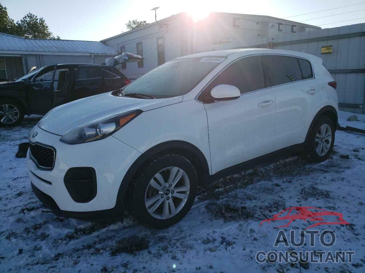KIA SPORTAGE 2018 - KNDPM3ACXJ7474723