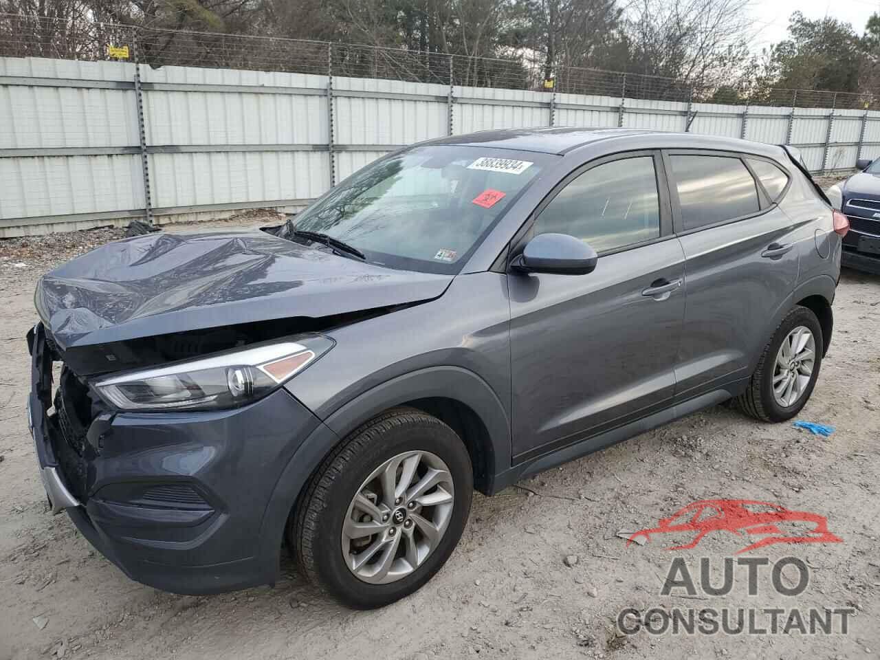 HYUNDAI TUCSON 2018 - KM8J2CA42JU657695