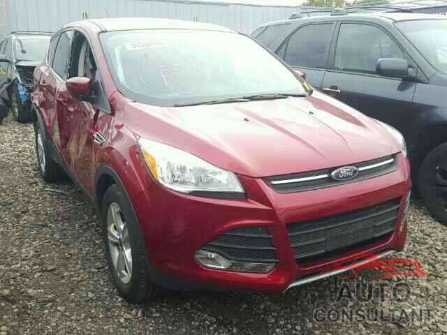 FORD ESCAPE 2015 - 1FMCU0GX1FUB90215