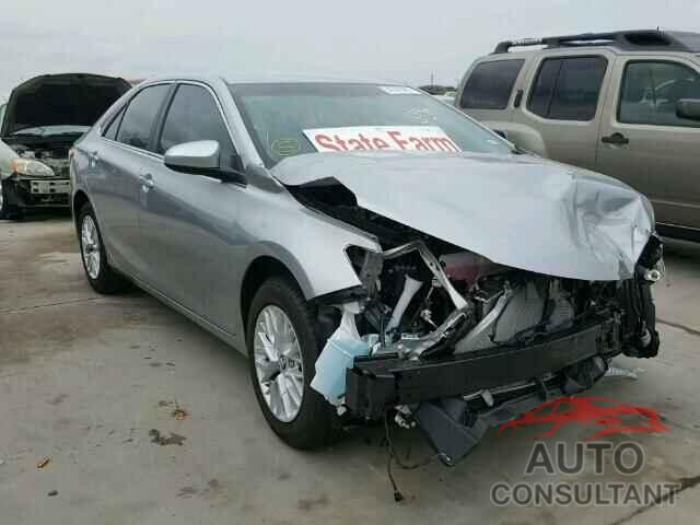 TOYOTA CAMRY 2016 - 4T4BF1FK1GR550964