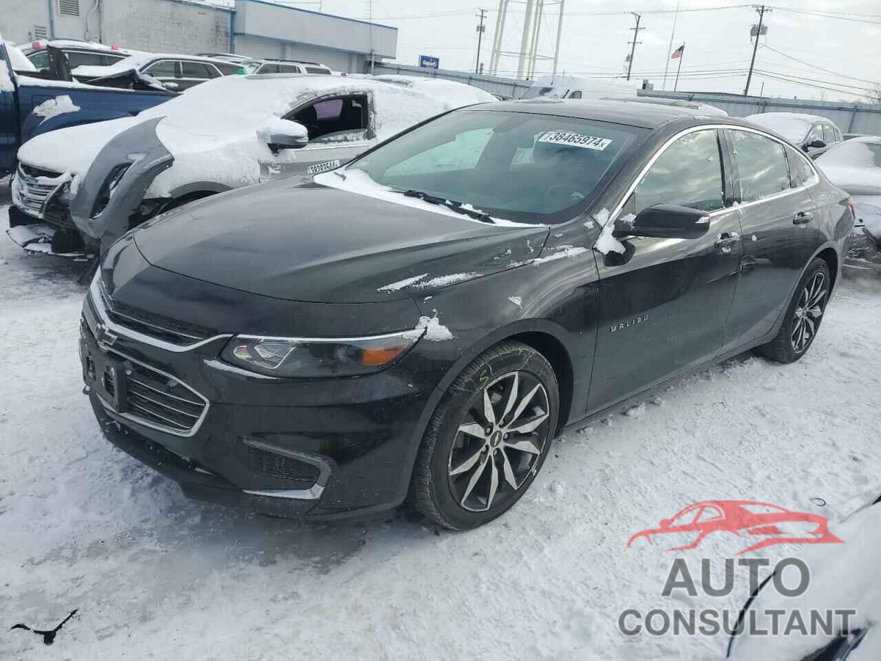 CHEVROLET MALIBU 2018 - 1G1ZD5ST1JF282186