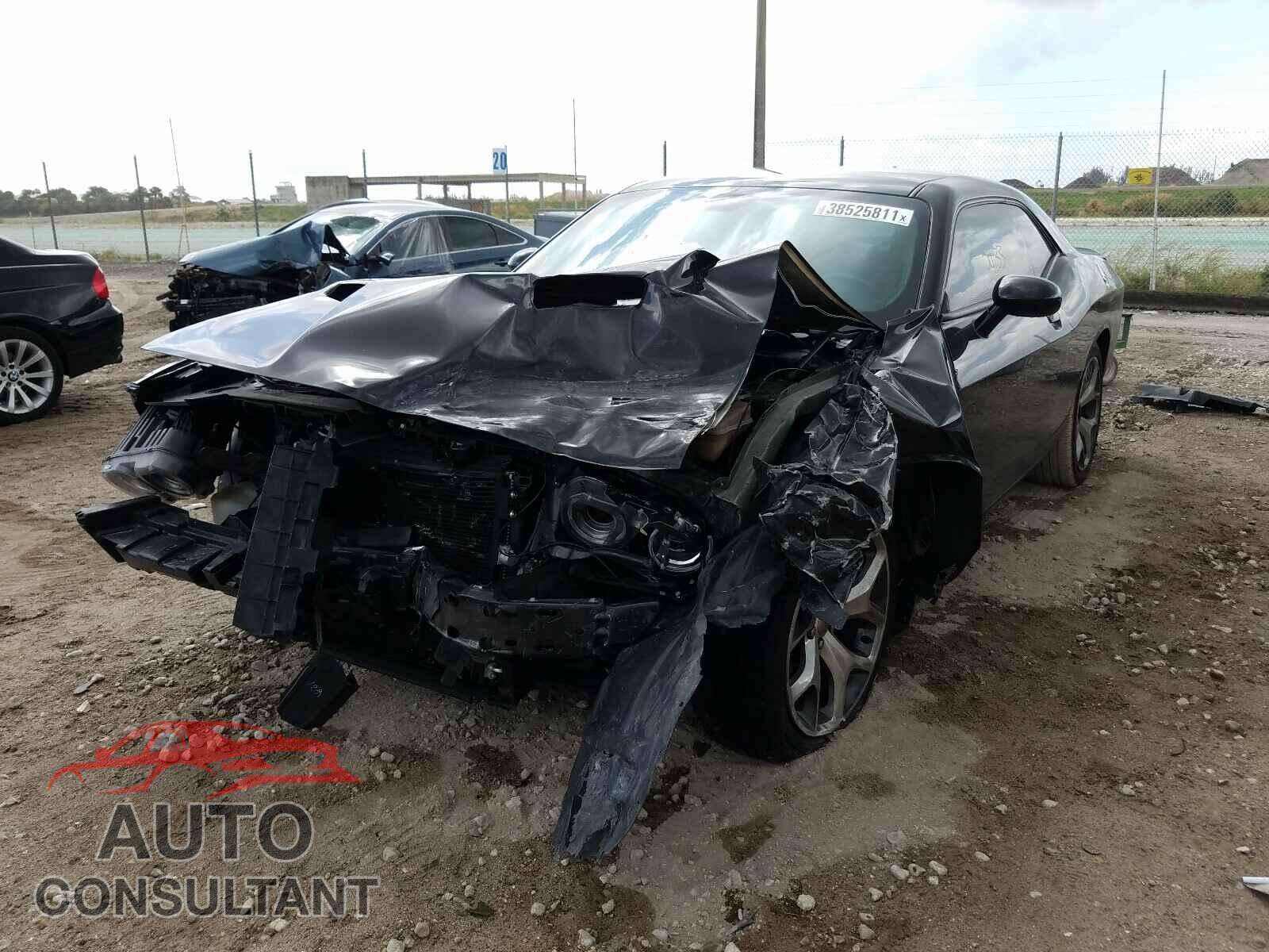 DODGE CHALLENGER 2016 - 2C3CDZBT3GH138221
