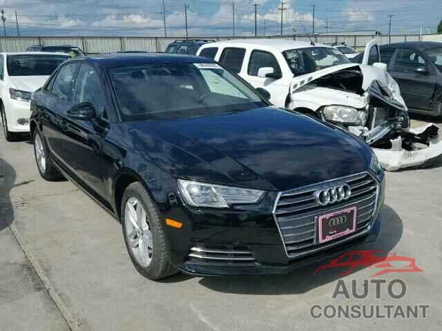 AUDI A4 2017 - WAUGMAF41HN064336