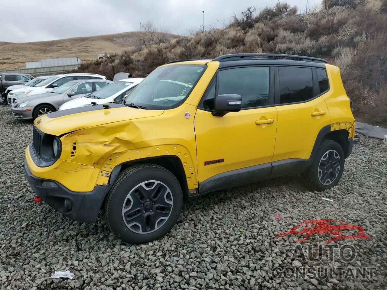 JEEP RENEGADE 2016 - ZACCJBCT6GPD69221