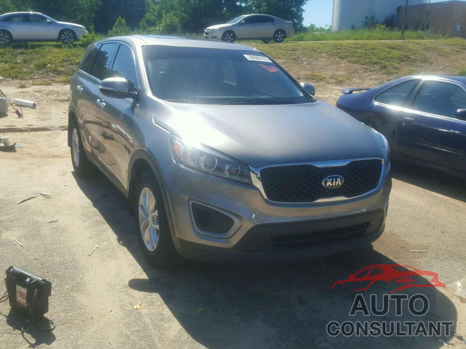 KIA SORENTO LX 2016 - 5XYPG4A38GG148637