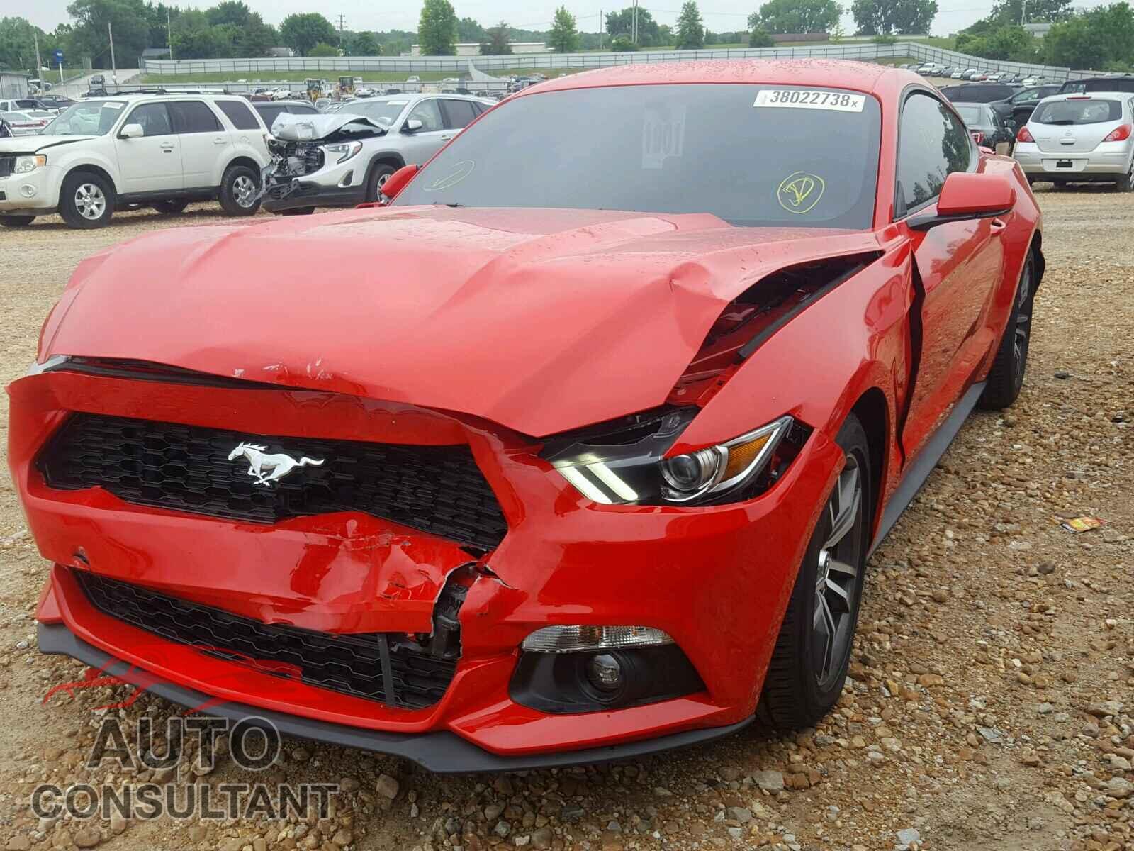 FORD MUSTANG 2017 - 1FA6P8TH6H5306436