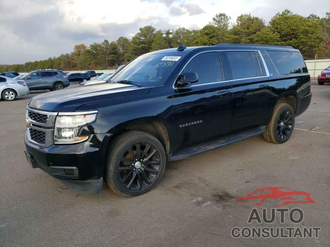 CHEVROLET SUBURBAN 2019 - 1GNSKHKC0KR193734