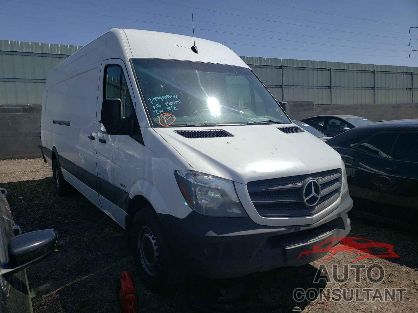 MERCEDES-BENZ SPRINTER 2016 - WD3PE8CD5GP315658