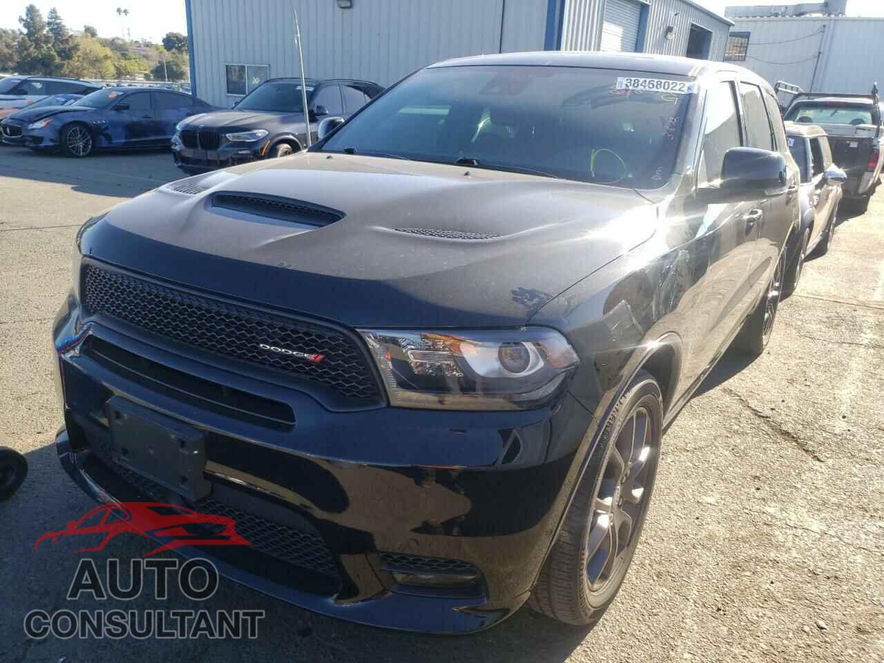 DODGE DURANGO 2018 - 1C4SDHCTXJC175647