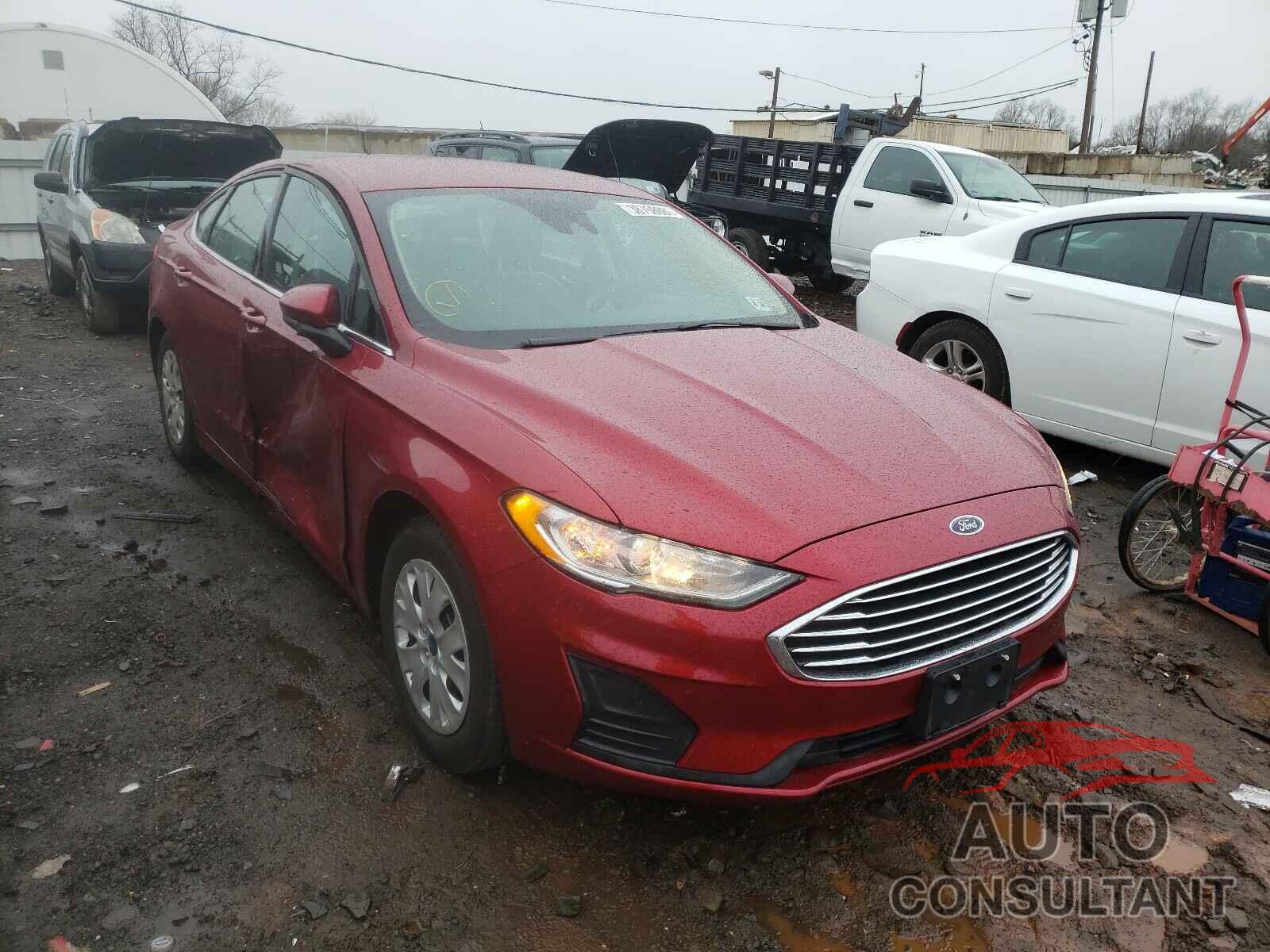 FORD FUSION 2019 - 3FA6P0G76KR244687