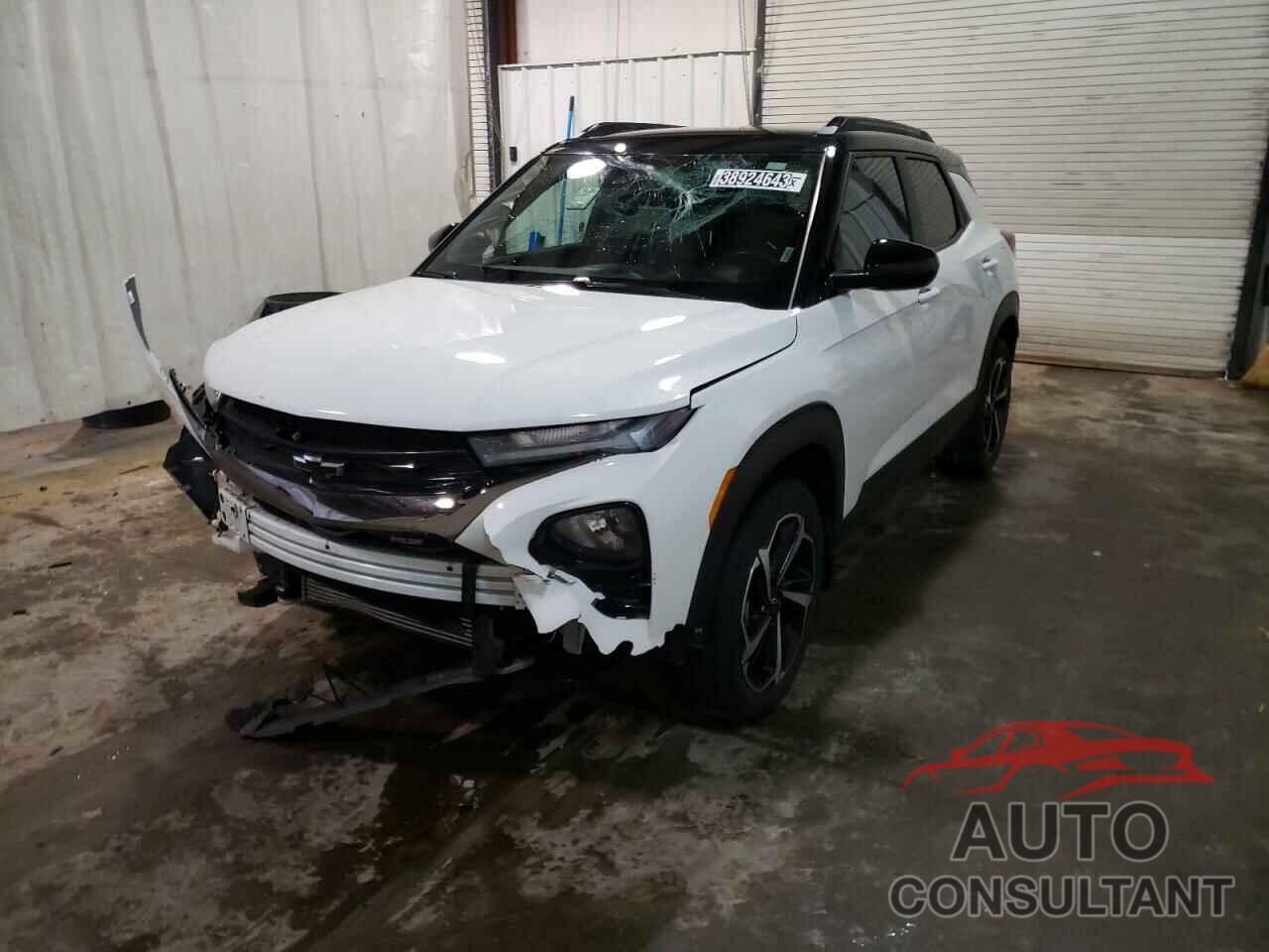 CHEVROLET TRAILBLZR 2021 - KL79MTSL5MB066863