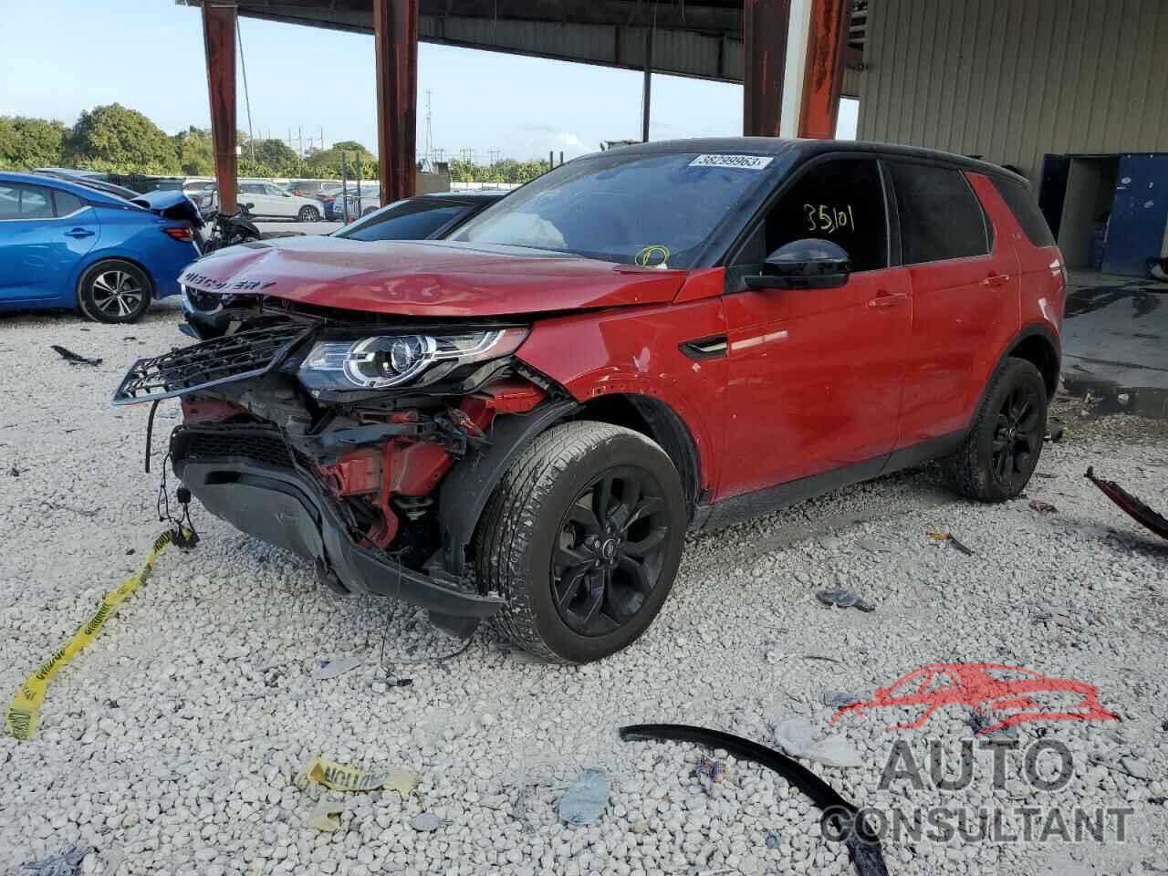 LAND ROVER DISCOVERY 2019 - SALCR2FX0KH829716