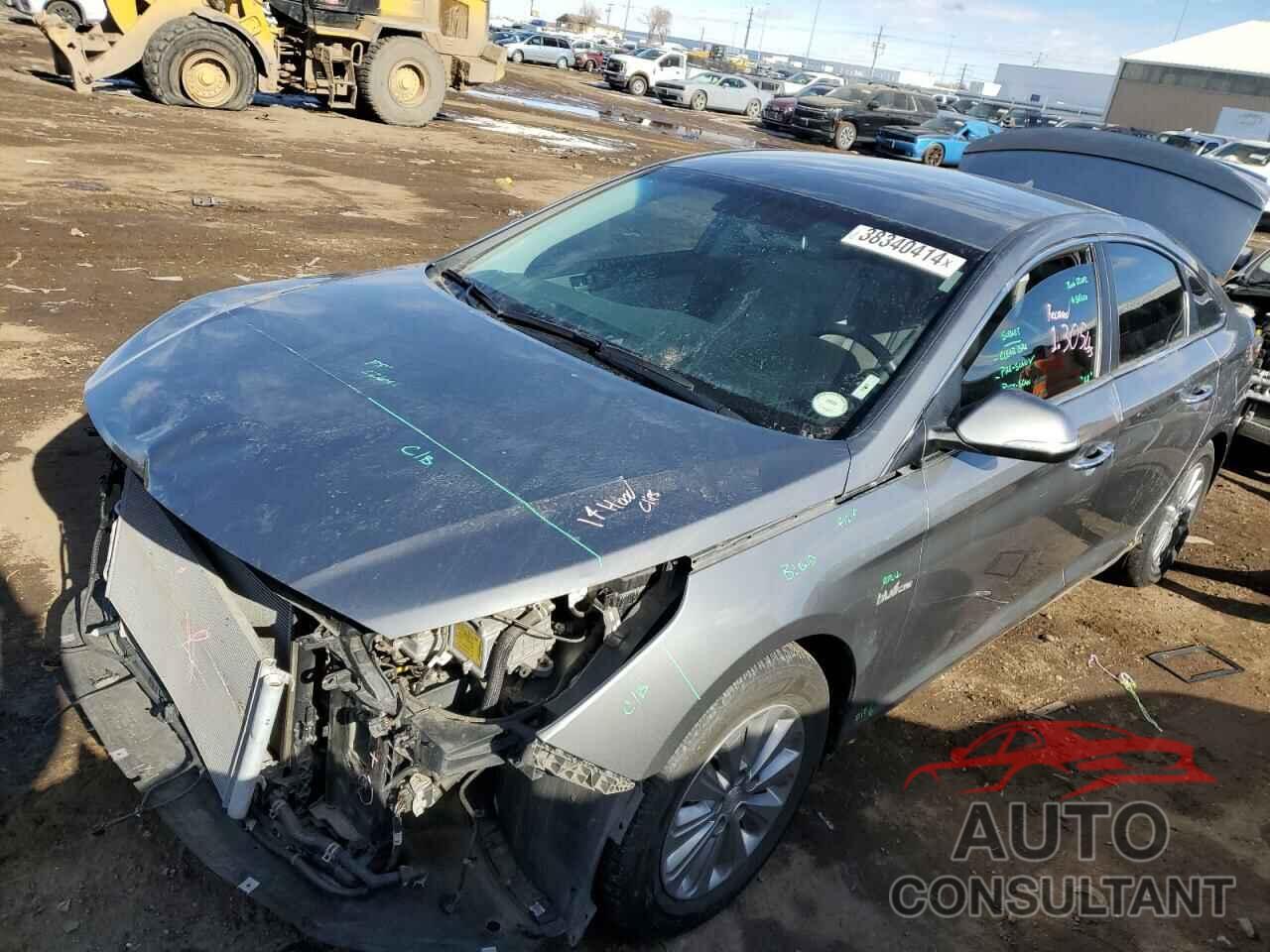 HYUNDAI SONATA 2017 - KMHE24L3XHA062312