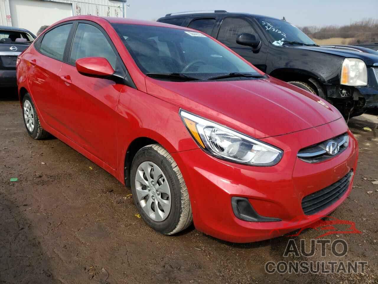 HYUNDAI ACCENT 2016 - KMHCT4AE3GU157381