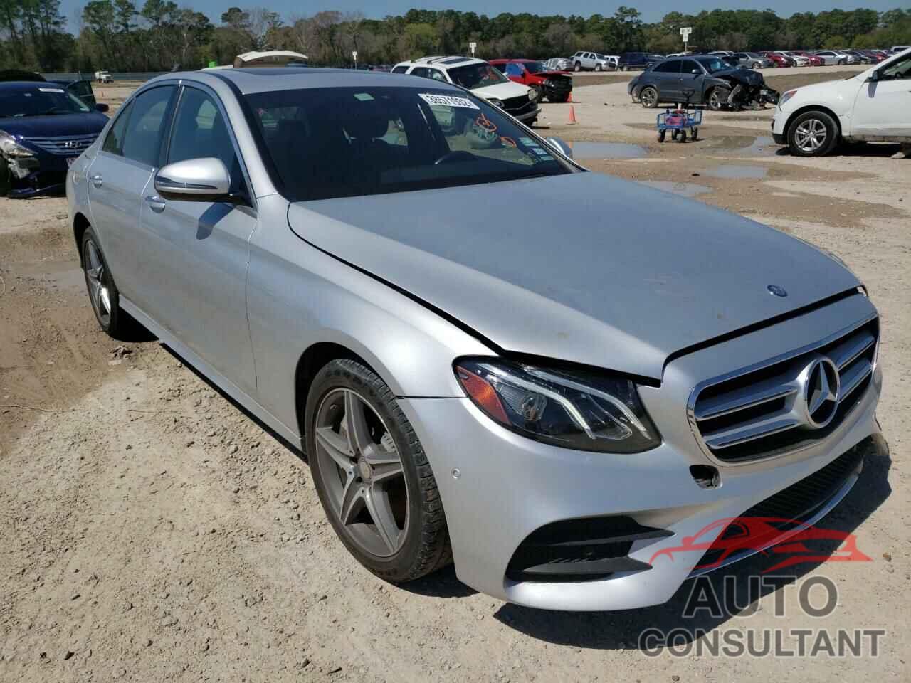 MERCEDES-BENZ E-CLASS 2017 - WDDZF4JBXHA067262