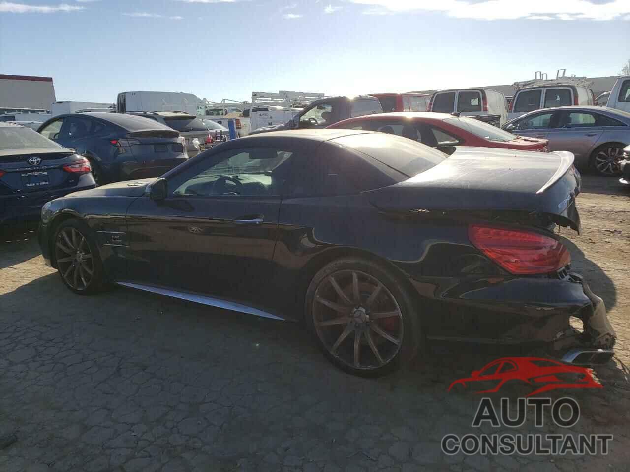 MERCEDES-BENZ SL-CLASS 2017 - WDDJK7KA8HF047546