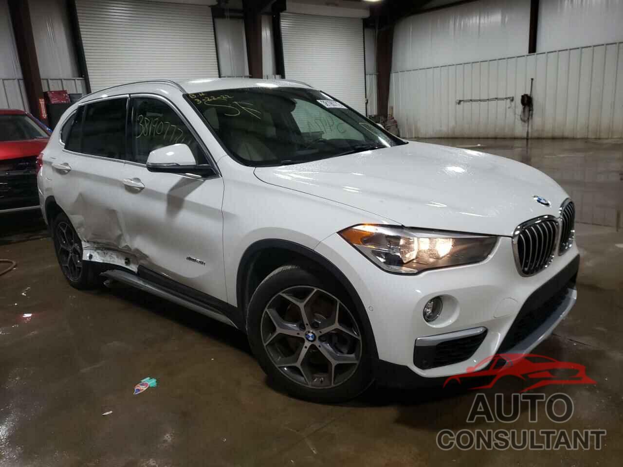 BMW X1 2017 - WBXHT3C36H5F75483