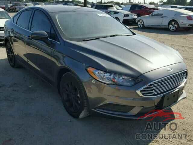 FORD FUSION 2017 - 3FA6P0H77HR222110