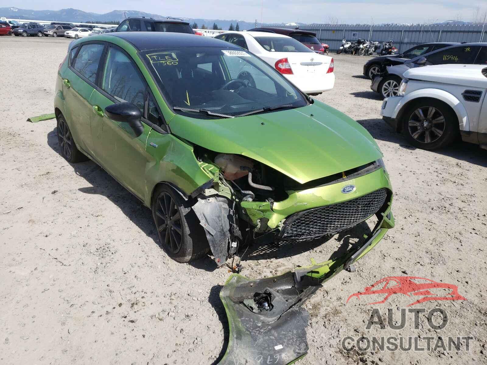 FORD FIESTA 2019 - 3FADP4DJXKM152851