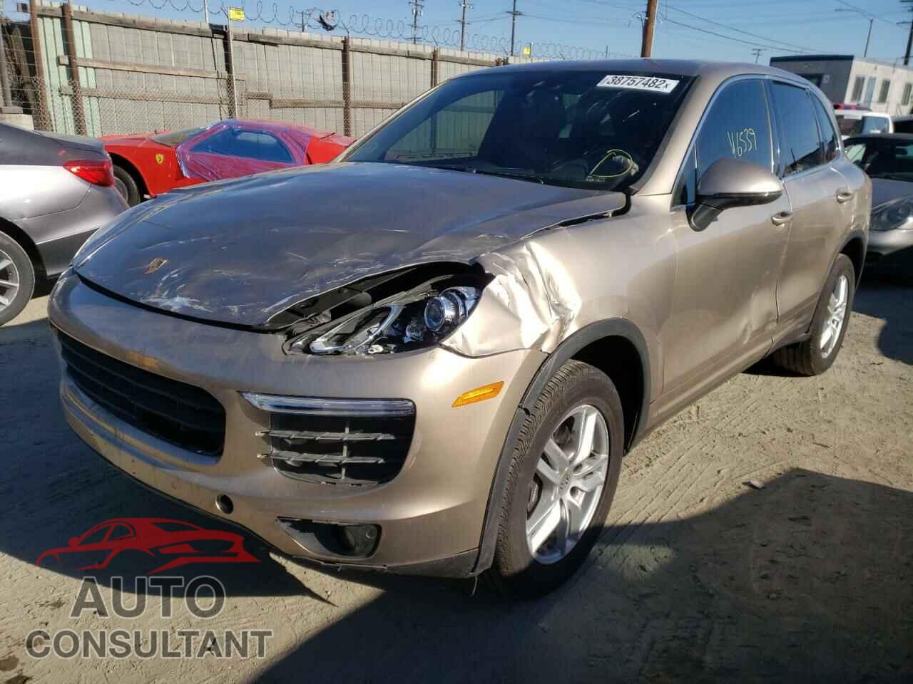 PORSCHE CAYENNE 2017 - WP1AA2A28HKA89540