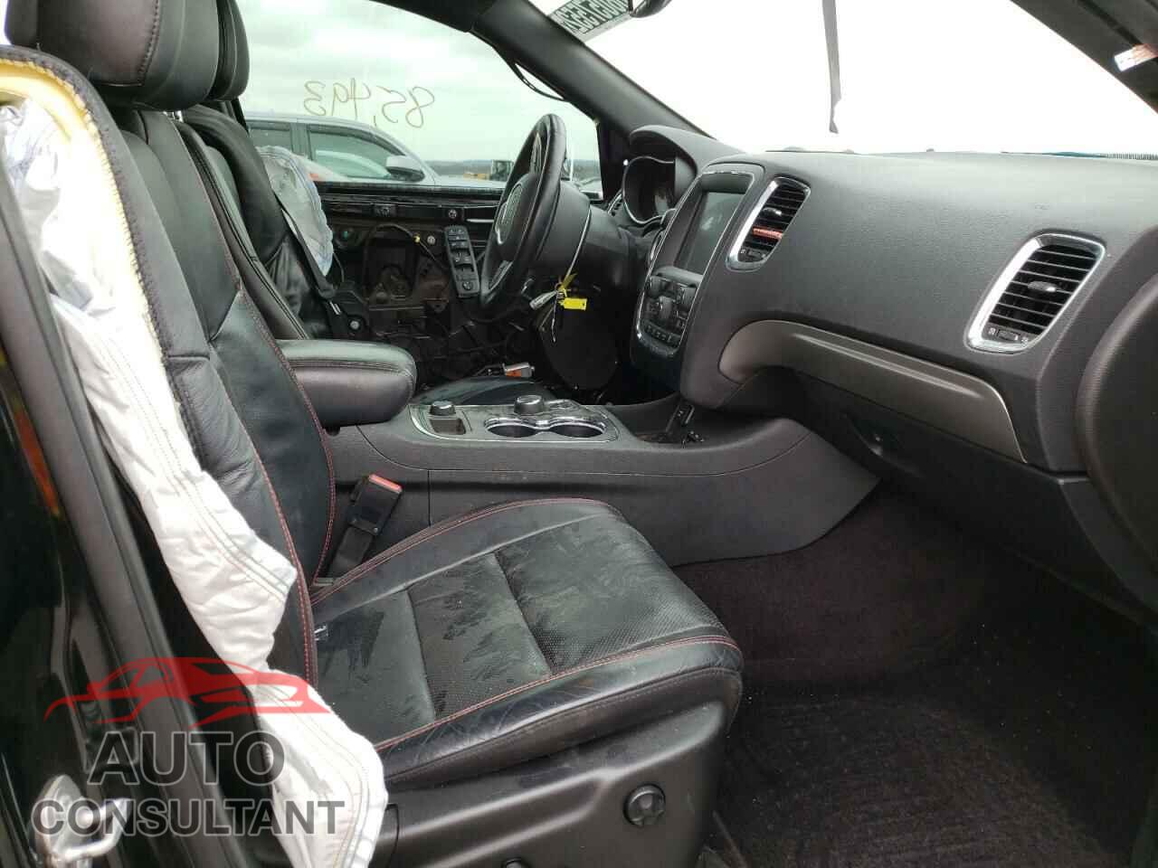 DODGE DURANGO 2017 - 1C4SDJCT8HC871067