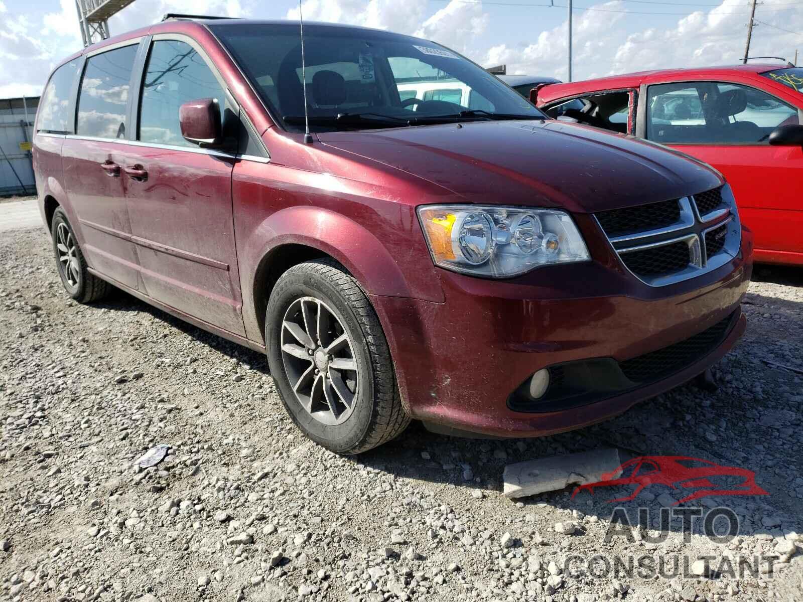 DODGE GRAND CARA 2017 - 2C4RDGCG3HR711089