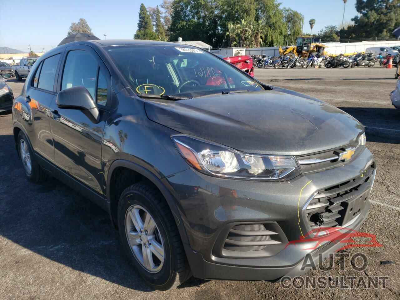 CHEVROLET TRAX 2020 - 3GNCJNSB6LL120342