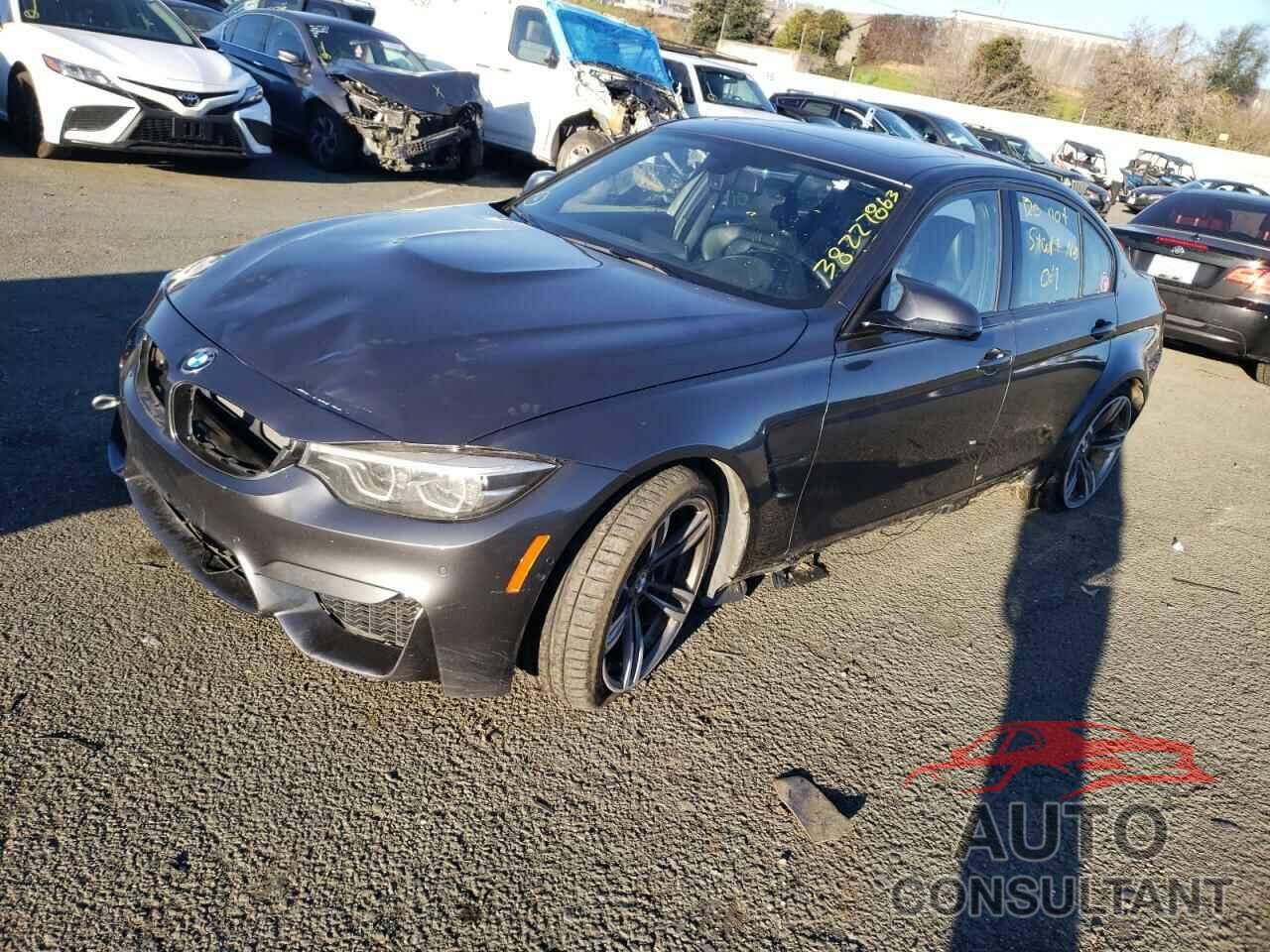 BMW M3 2018 - WBS8M9C59J5L00135