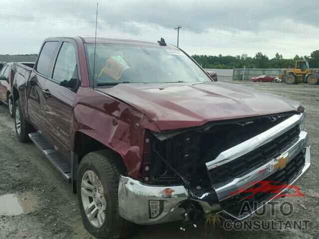 CHEVROLET SILVERADO 2016 - 3GCUKREC4GG181404