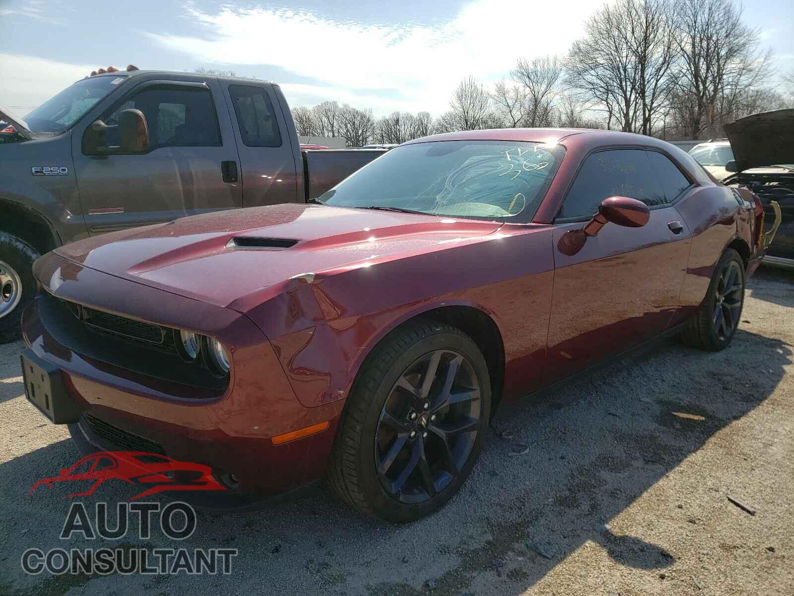 DODGE CHALLENGER 2019 - 2C3CDZAG0KH591905