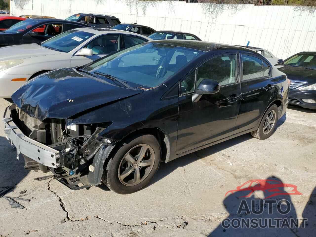 HONDA CIVIC 2015 - 19XFB2F77FE104991