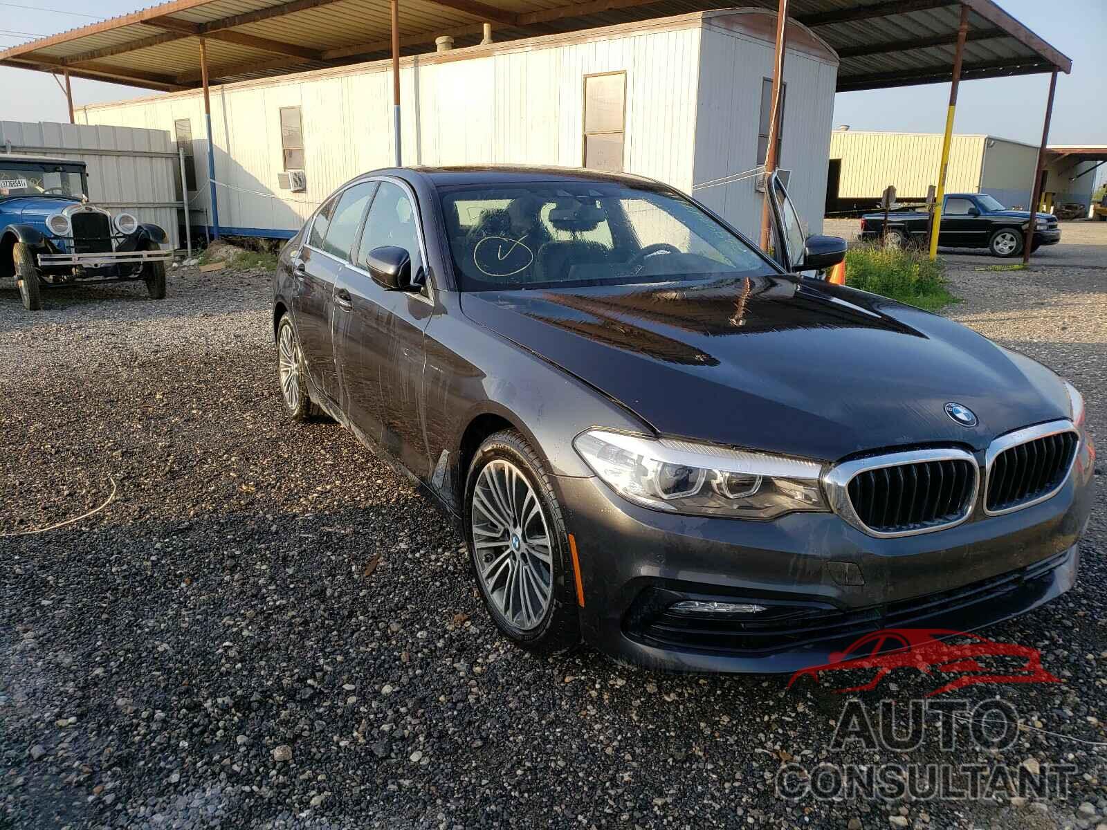 BMW 5 SERIES 2018 - WBAJA5C52JWA39046