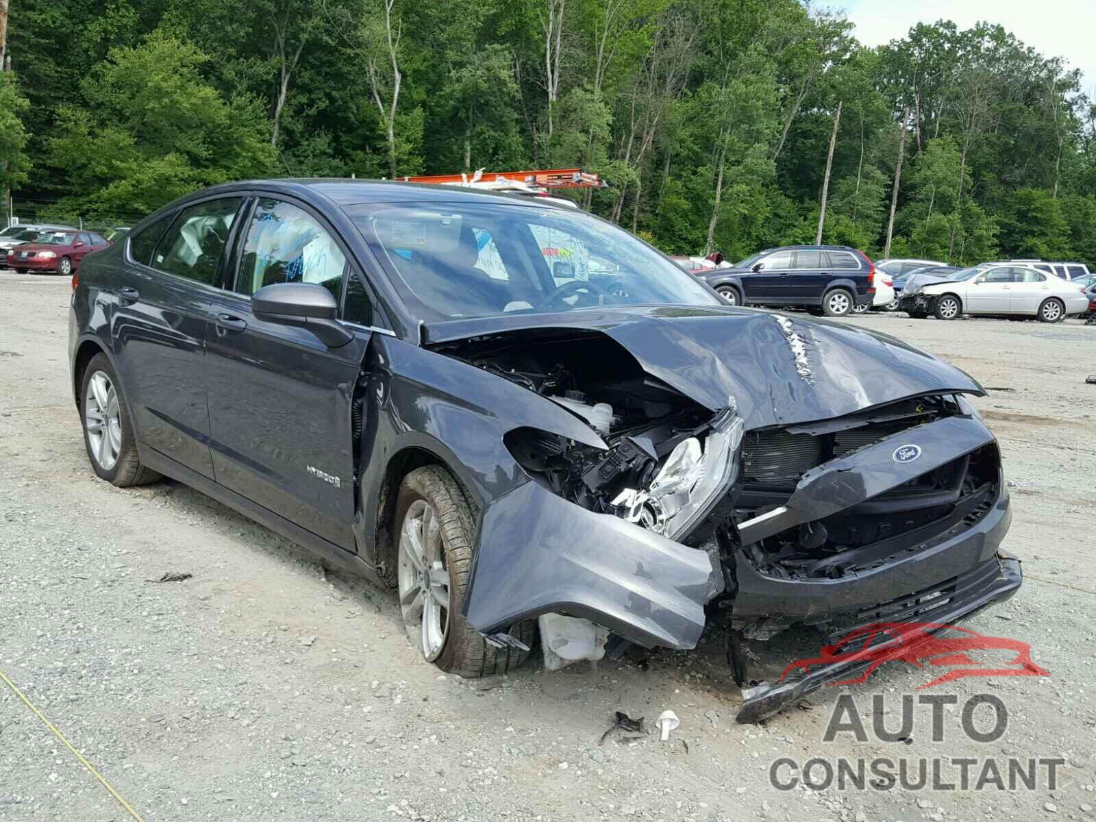 FORD FUSION 2018 - 3FA6P0LUXJR206230
