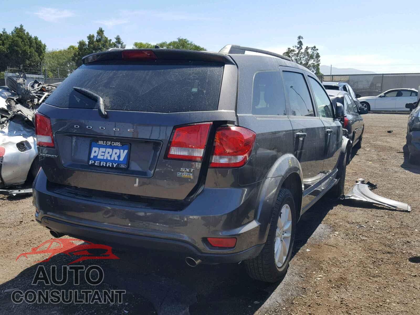 DODGE JOURNEY 2017 - 3C4PDCBG8HT509802