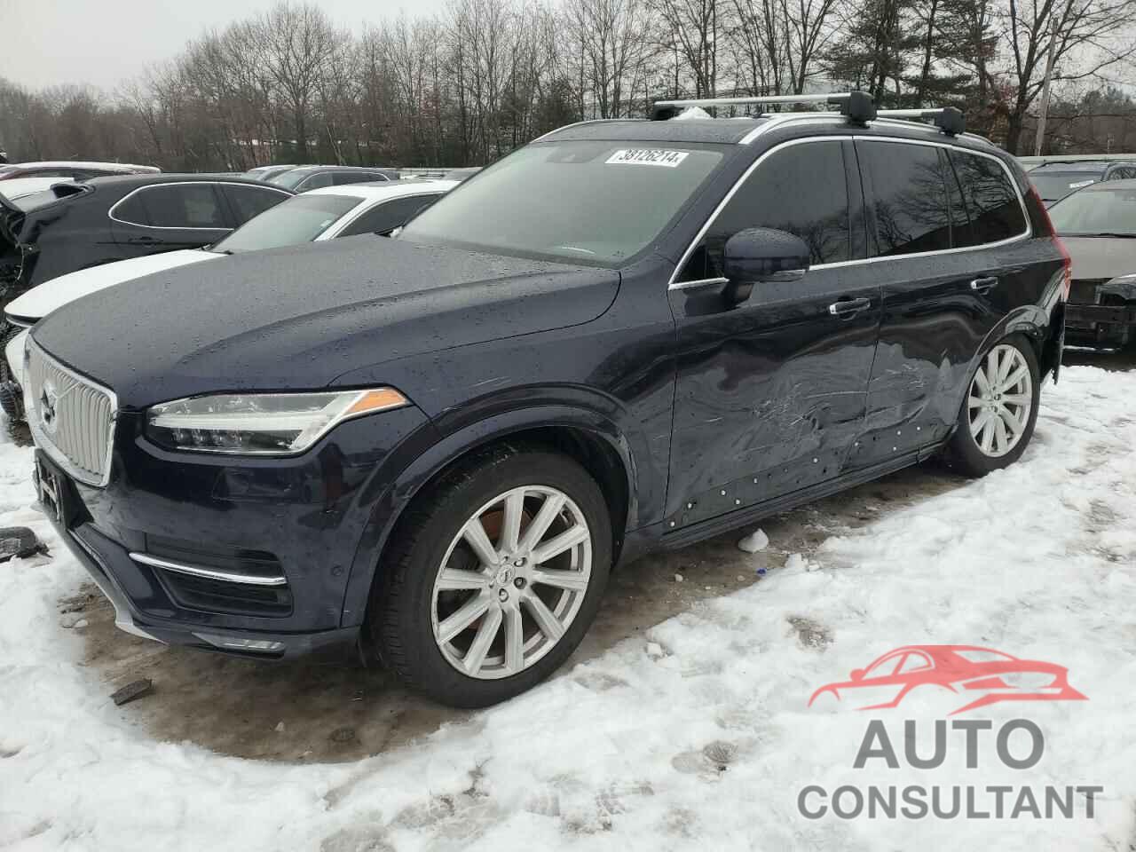 VOLVO XC90 2016 - YV4A22PL8G1063973