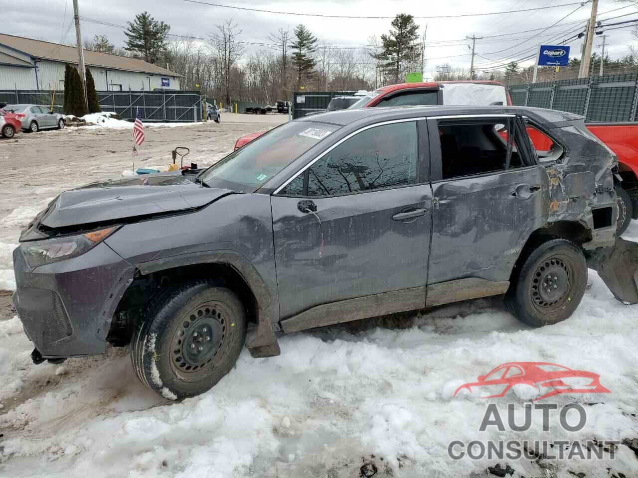 TOYOTA RAV4 2022 - 2T3F1RFV6NC315016