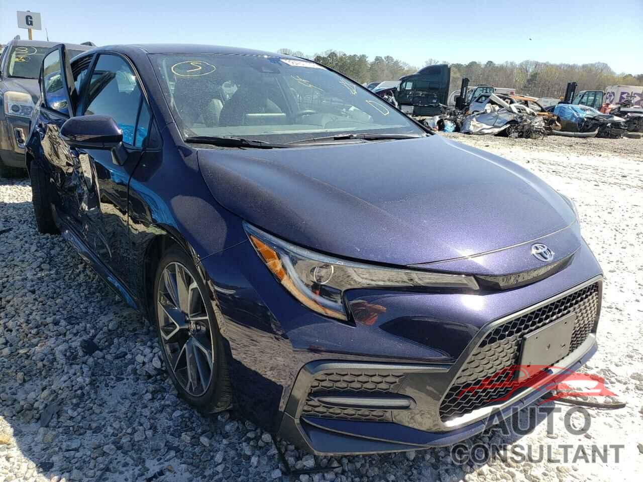 TOYOTA COROLLA 2020 - 5YFS4RCE8LP015851