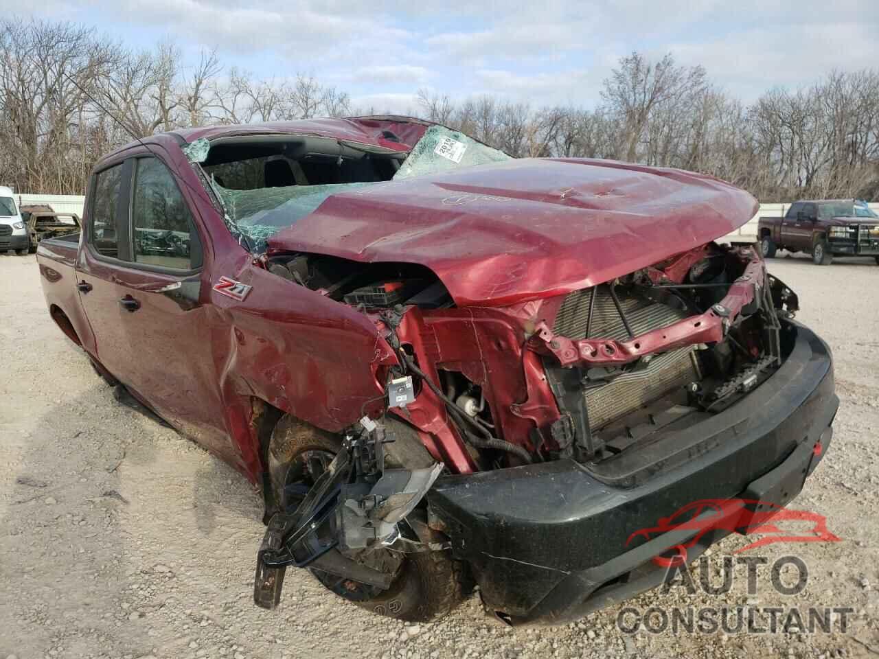 CHEVROLET SILVERADO 2019 - 1GCPYFED0KZ156835